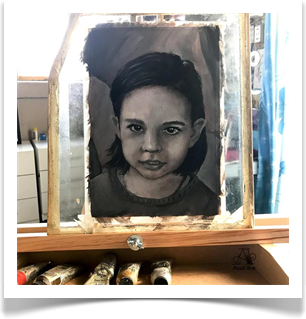 Artista Azul Tercero